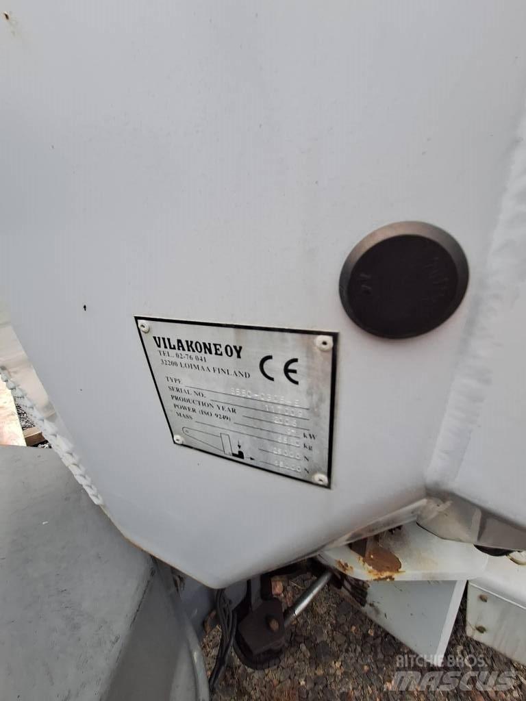 Wille 855c Τρακτέρ μικρών διαστάσεων
