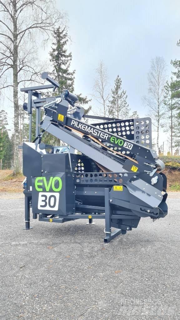 Pilkemaster EVO 30 Διαχωριστές και κόπτες ξυλείας
