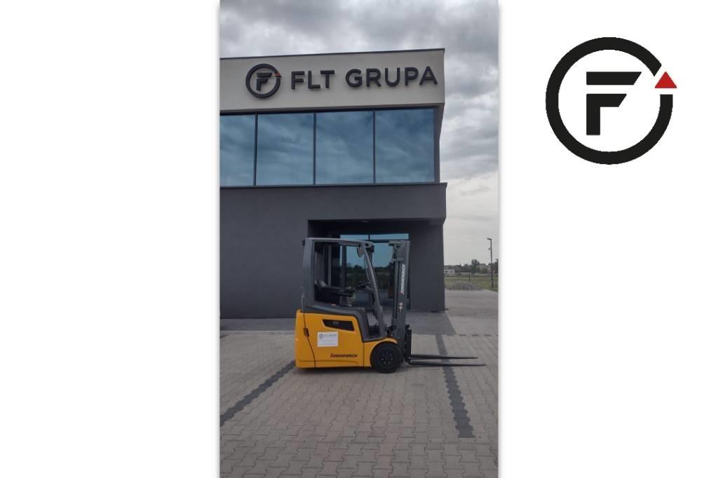 Jungheinrich EFG 213 Ηλεκτρικά περονοφόρα ανυψωτικά κλαρκ