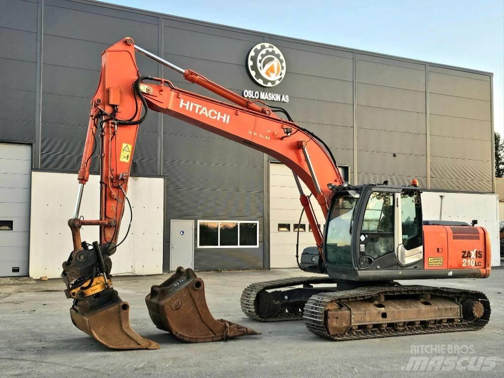 Hitachi ZX 210 LC-3 Εκσκαφείς με ερπύστριες