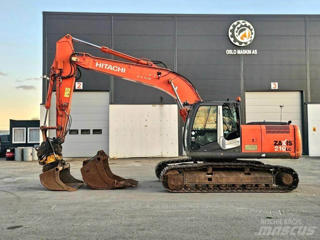Hitachi ZX 210 LC-3 Εκσκαφείς με ερπύστριες