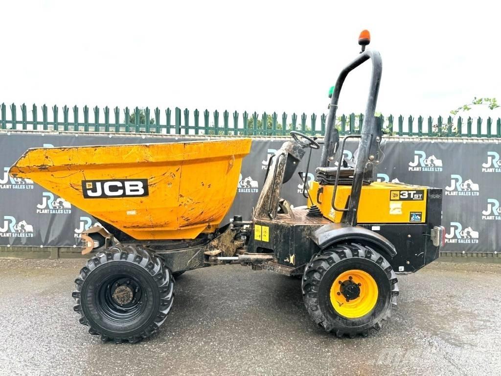 JCB 3 TST Dumpers εργοταξίου
