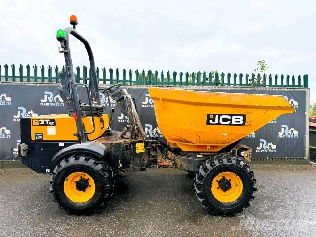 JCB 3 TST Dumpers εργοταξίου