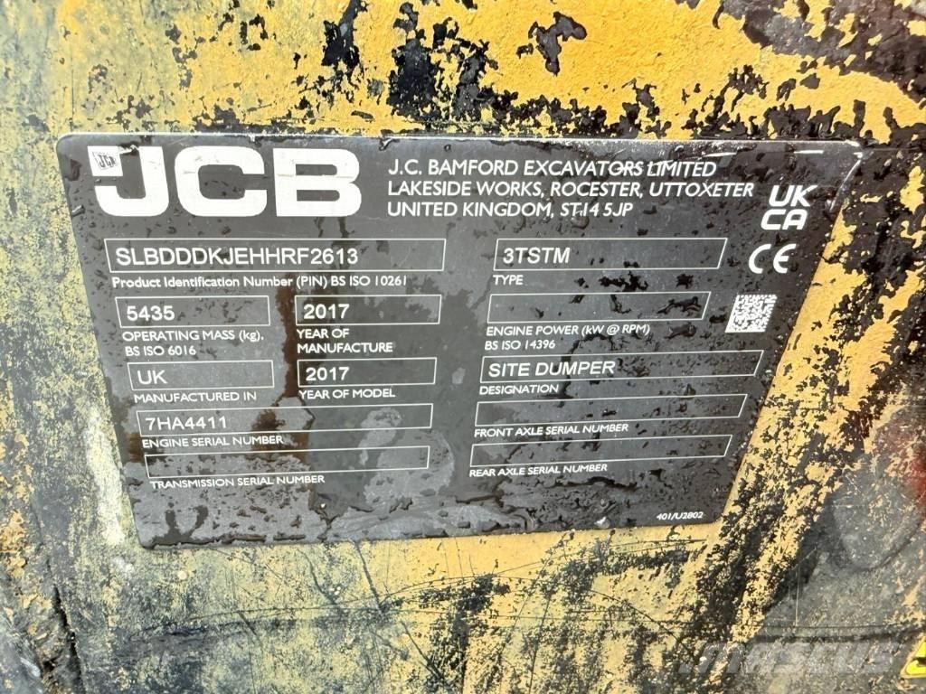 JCB 3 TST Dumpers εργοταξίου