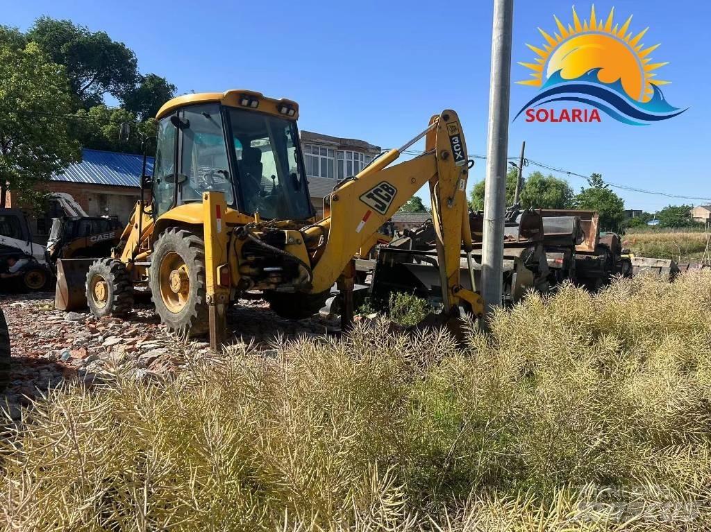 JCB 3 CX Εκσκαφείς Φορτωτές τύπου JCB