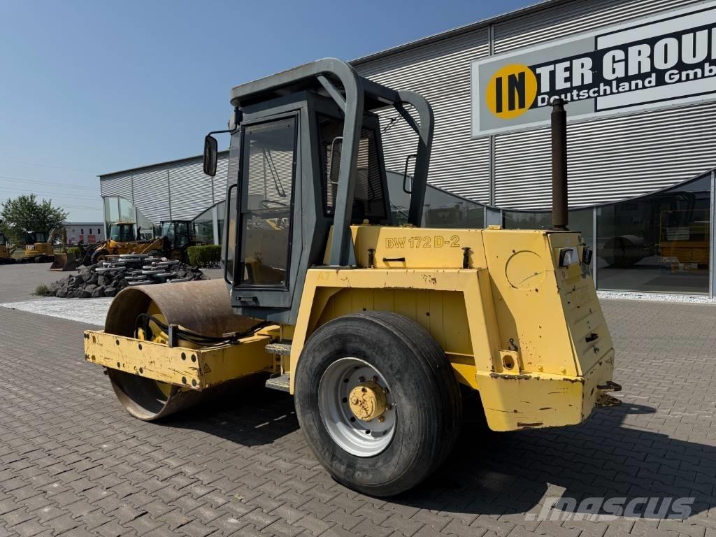 Bomag BW 172 D-2 Οδοστρωτήρες μονού κυλίνδρου