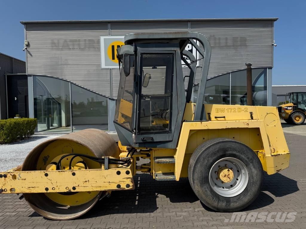 Bomag BW 172 D-2 Οδοστρωτήρες μονού κυλίνδρου