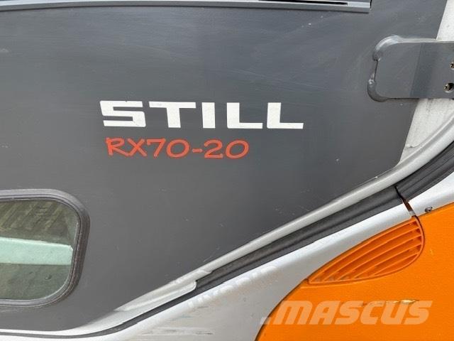 Still RX 70-20 Περονοφόρα ανυψωτικά κλαρκ με φυσικό αέριο LPG