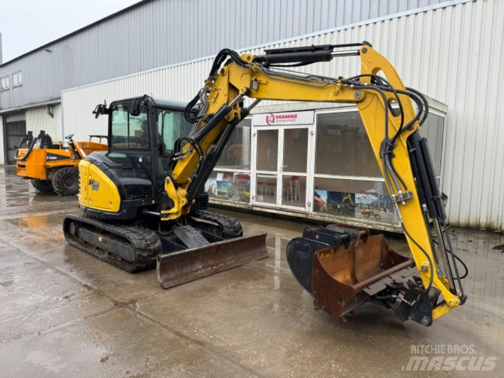 Yanmar SV60 (02679) Εκσκαφάκι (διαβολάκι) < 7t