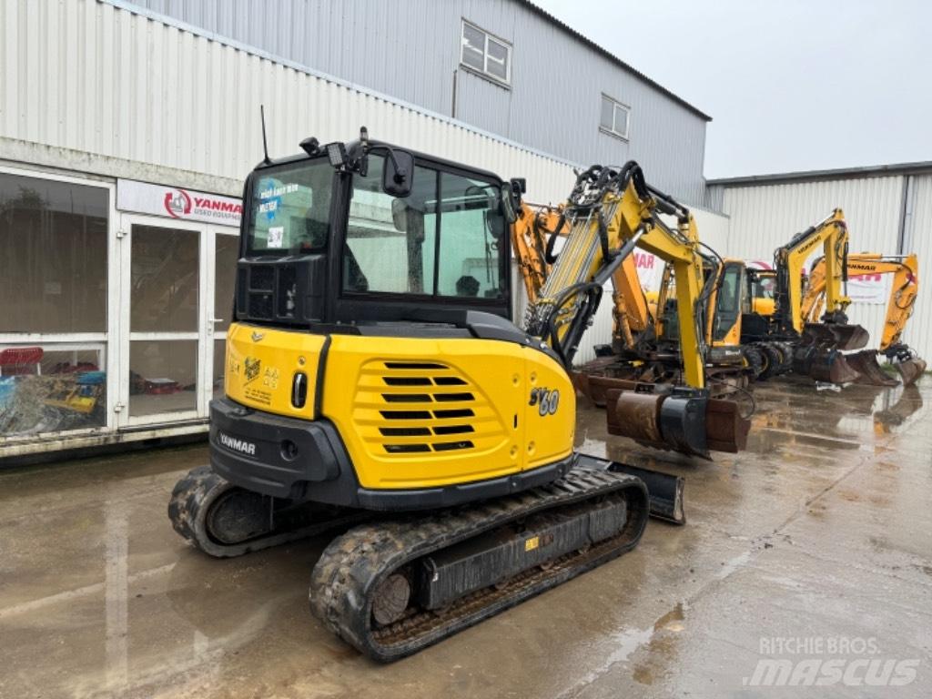 Yanmar SV60 (02679) Εκσκαφάκι (διαβολάκι) < 7t