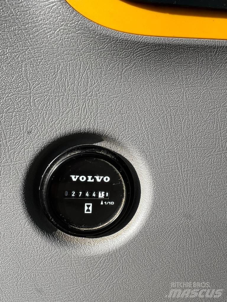 Volvo ECR 58 D Μίνι εκσκαφείς 7t - 12t