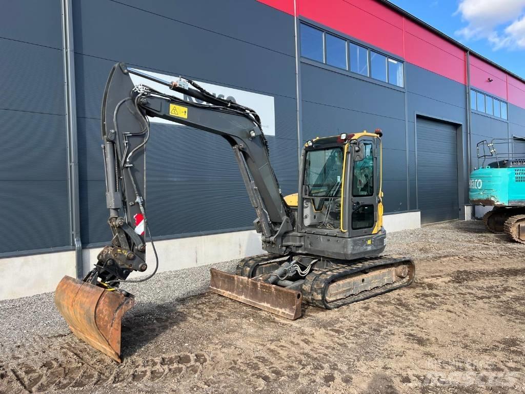 Volvo ECR 58 D Μίνι εκσκαφείς 7t - 12t