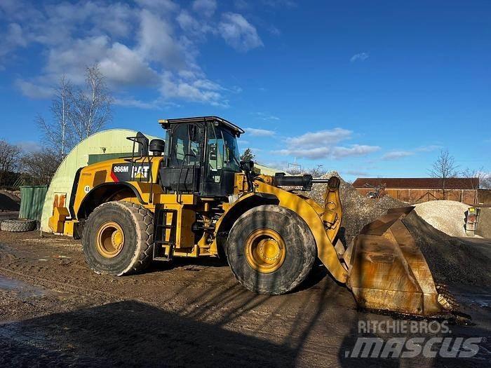 CAT 966M Φορτωτές με λάστιχα (Τροχοφόροι)