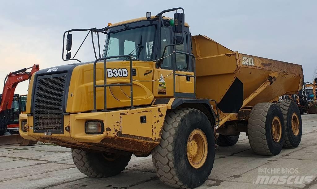 Bell B 30 D Σπαστό Dump Truck ADT
