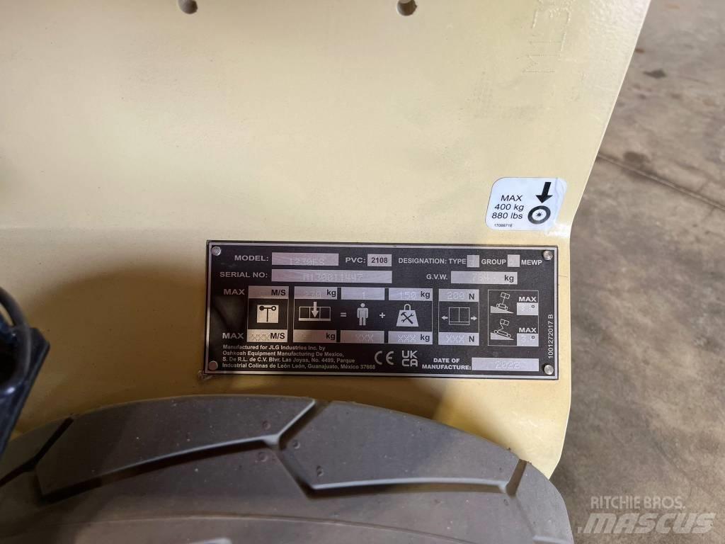 JLG 1230 ES Ανυψωτήρες με κατακόρυφους πυλώνες