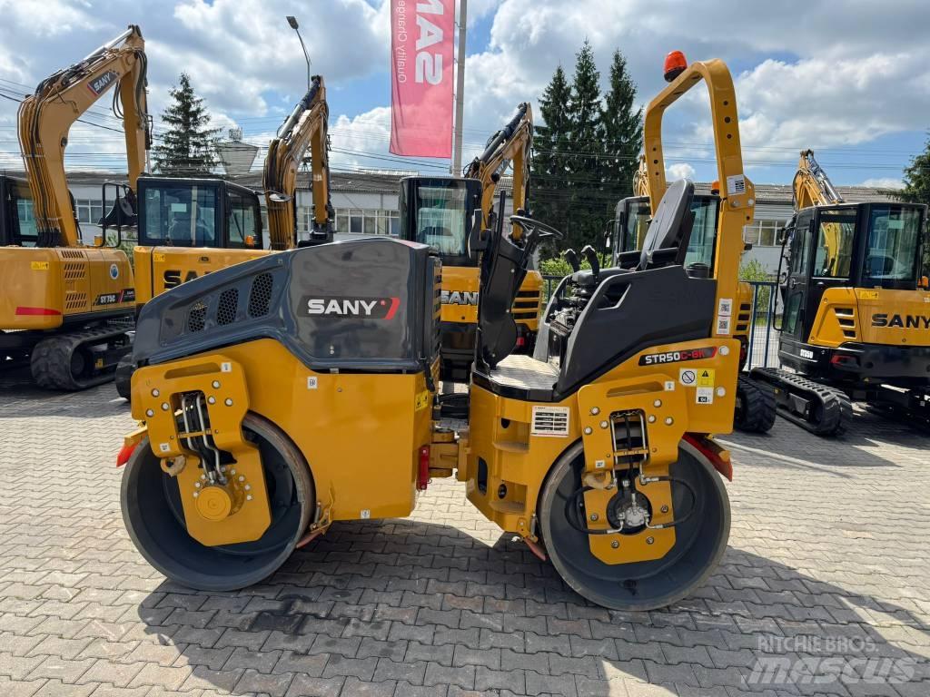 Sany STR50 C-8K Κόπανοι