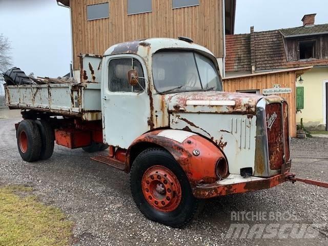 Saurer 7G1F-K Φορτηγά Ανατροπή