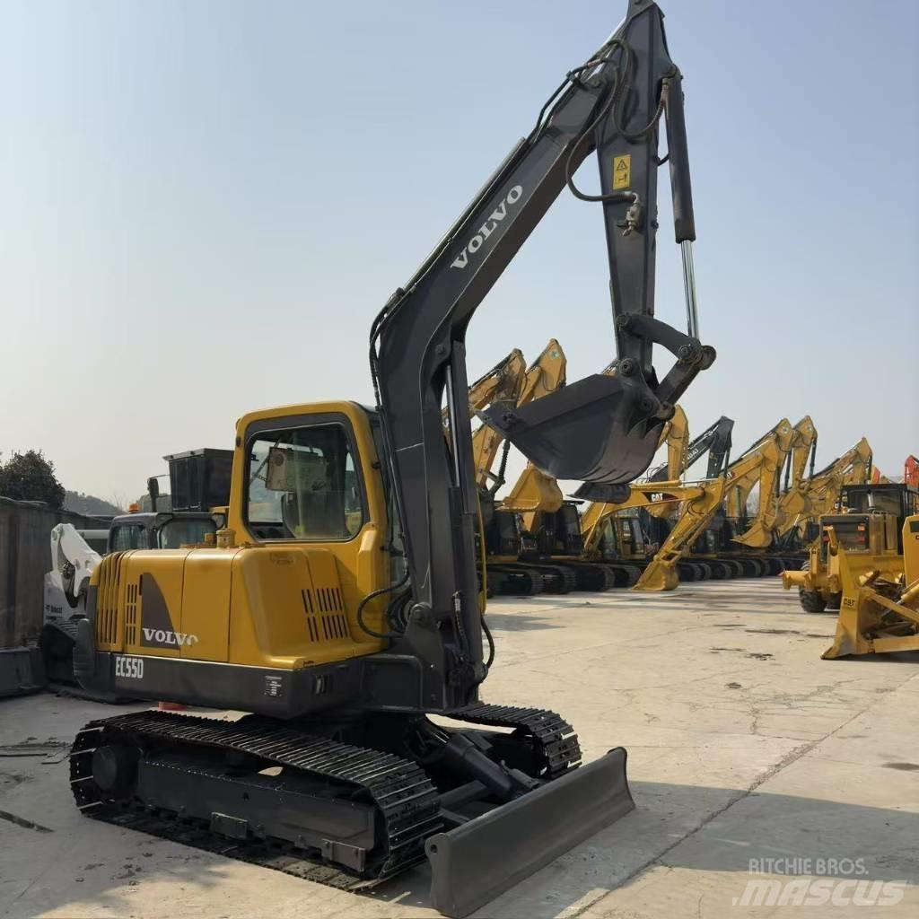 Volvo EC55D Εκσκαφάκι (διαβολάκι) < 7t
