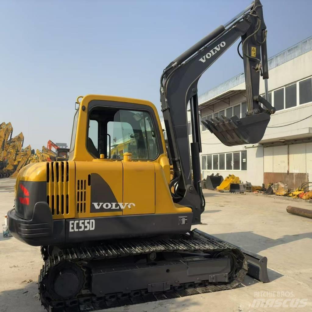 Volvo EC55D Εκσκαφάκι (διαβολάκι) < 7t