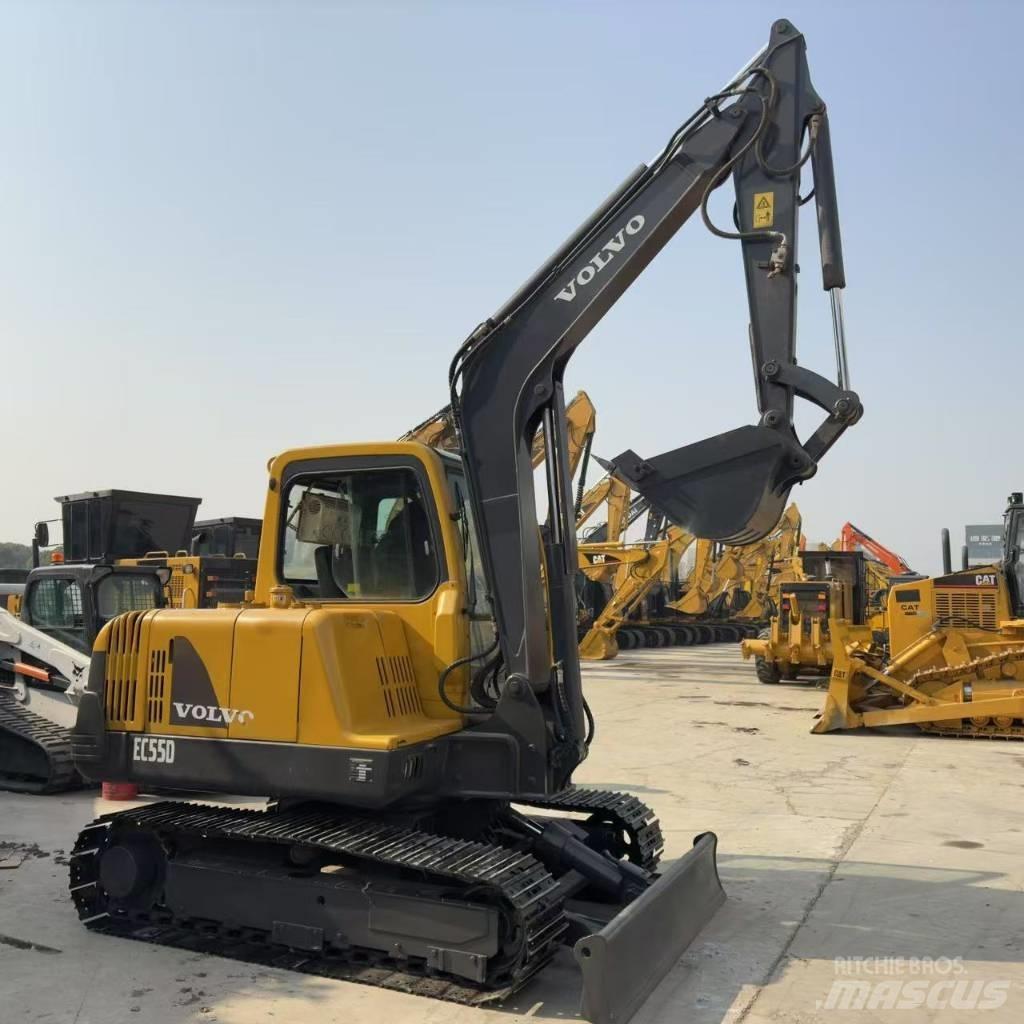 Volvo EC55D Εκσκαφάκι (διαβολάκι) < 7t