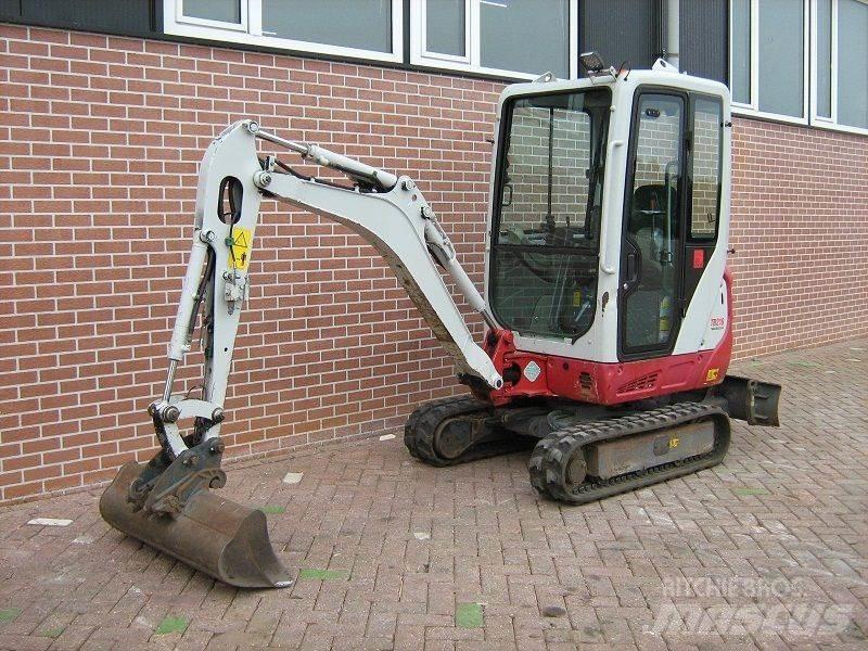 Takeuchi TB216 Εκσκαφάκι (διαβολάκι) < 7t