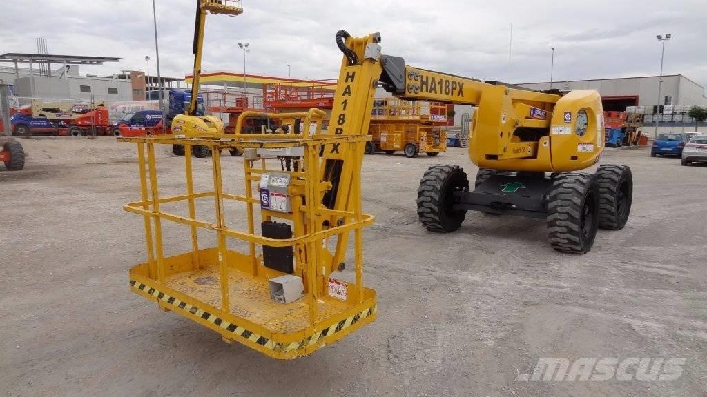 Haulotte HA 18 PX NT Ανυψωτήρες με αρθρωτό βραχίονα