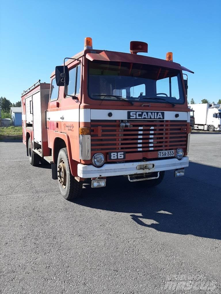 Scania LB86 Πυροσβεστικά οχήματα