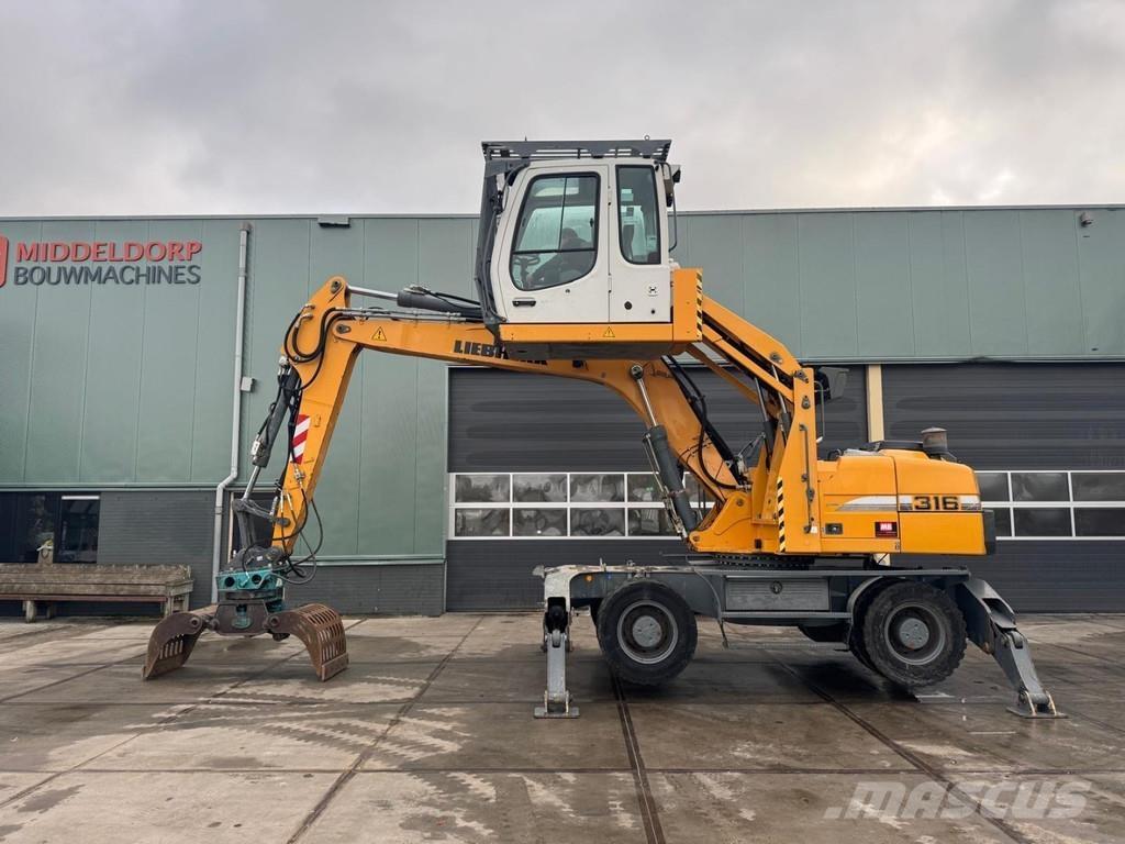 Liebherr A 316 Βιομηχανικά μηχανήματα διαχείρισης αποβλήτων