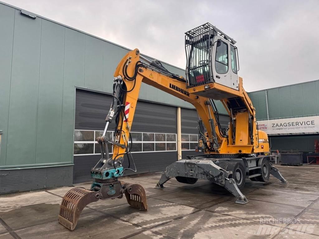 Liebherr A 316 Βιομηχανικά μηχανήματα διαχείρισης αποβλήτων