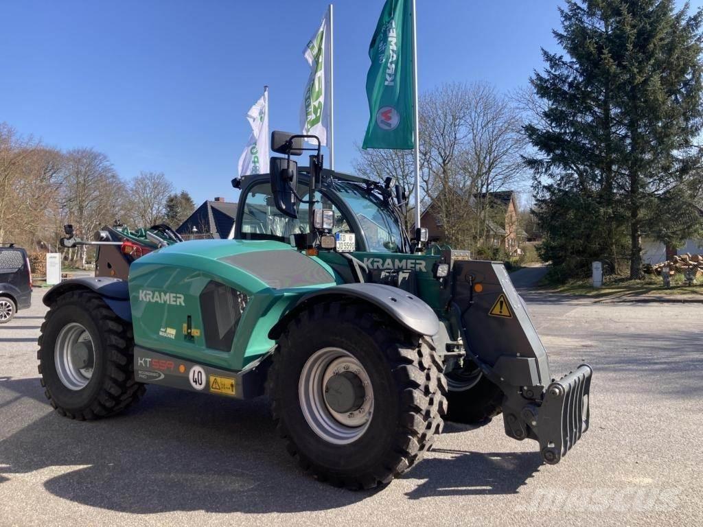 Kramer KT559 Τηλεσκοπικοί ανυψωτές