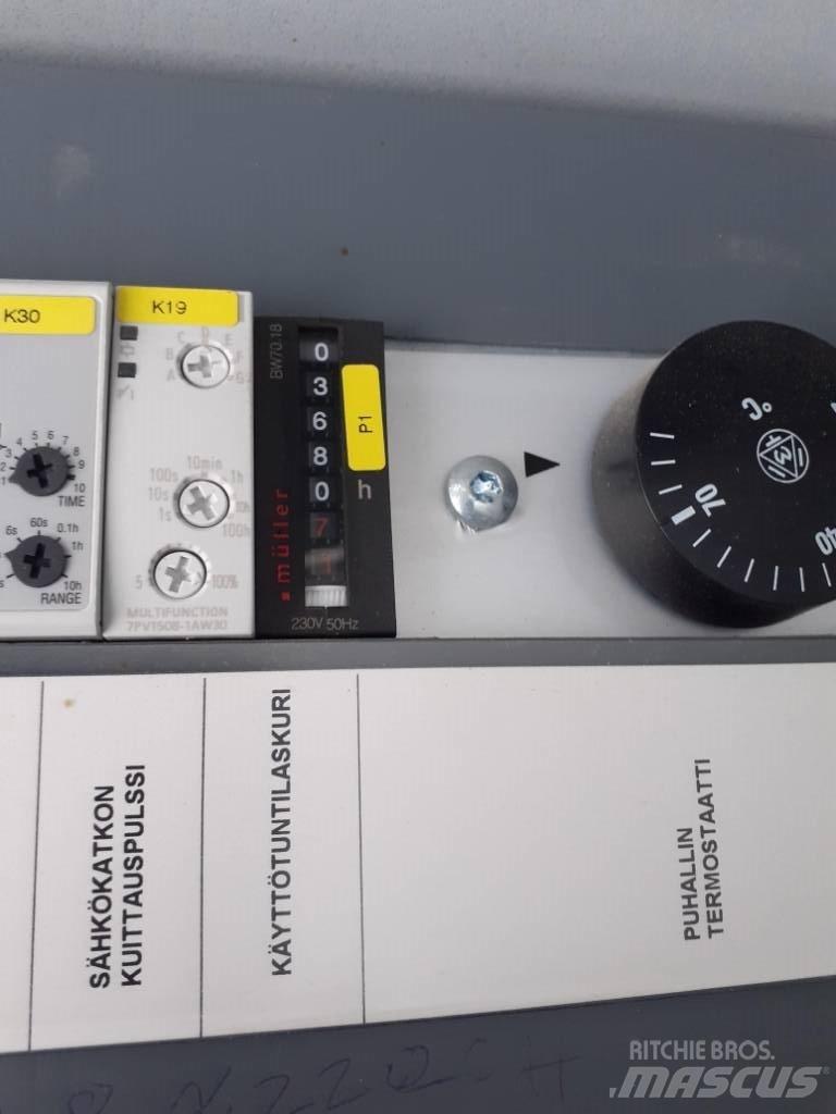 Mepu M300K (450hl) Ξηραντήρες σπόρων