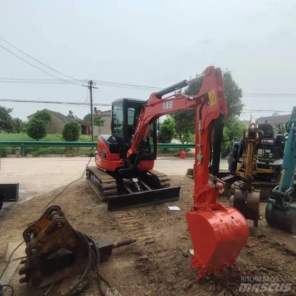 Kubota U 35-5 Εκσκαφάκι (διαβολάκι) < 7t