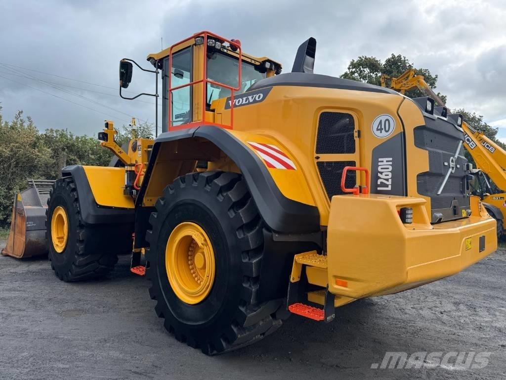 Volvo L 260 H Φορτωτές με λάστιχα (Τροχοφόροι)