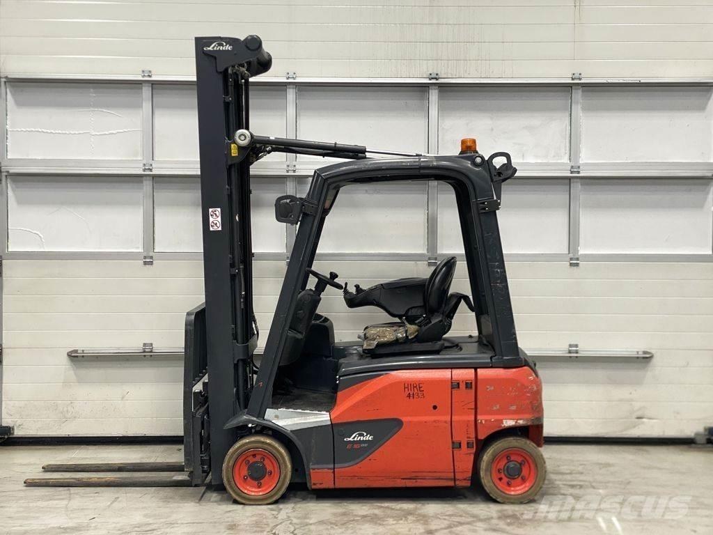 Linde E16P-02 Ηλεκτρικά περονοφόρα ανυψωτικά κλαρκ
