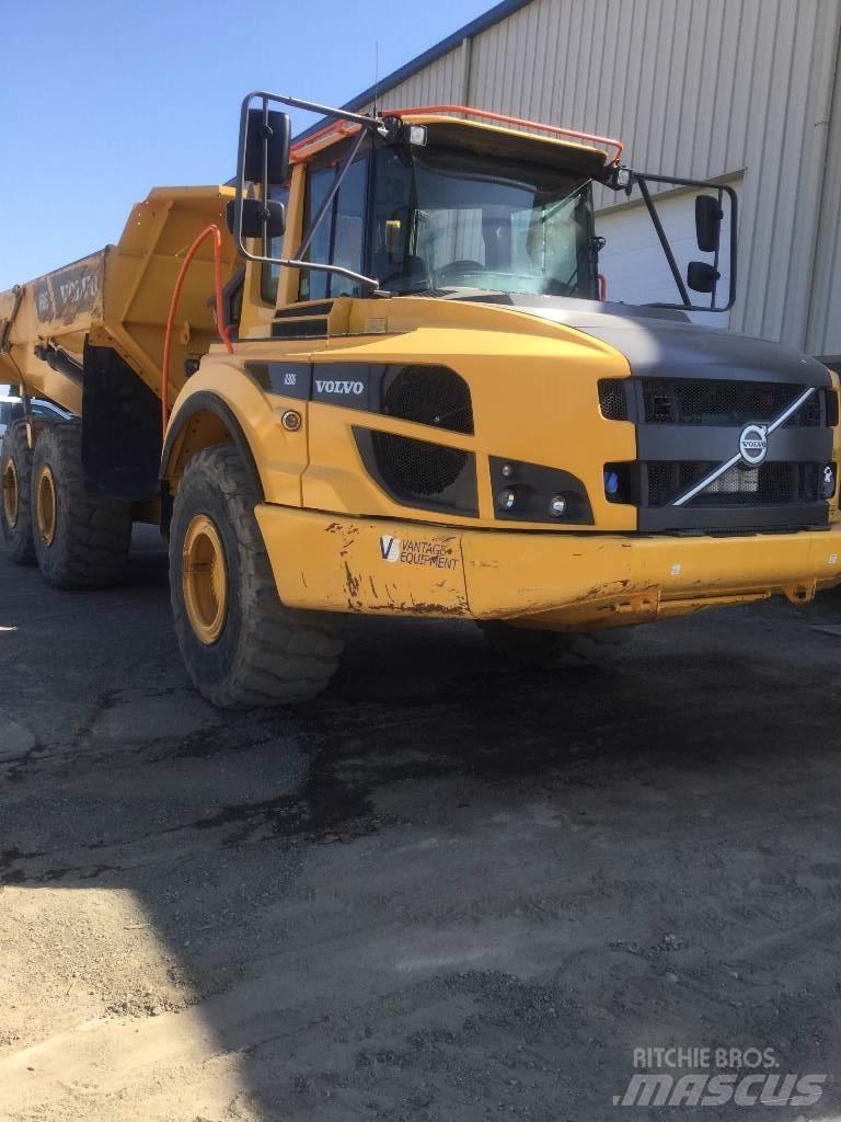 Volvo A30G Σπαστό Dump Truck ADT