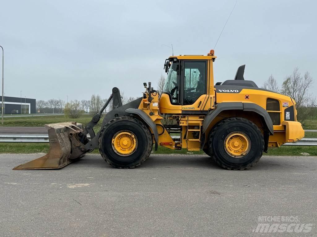 Volvo L110H Φορτωτές με λάστιχα (Τροχοφόροι)