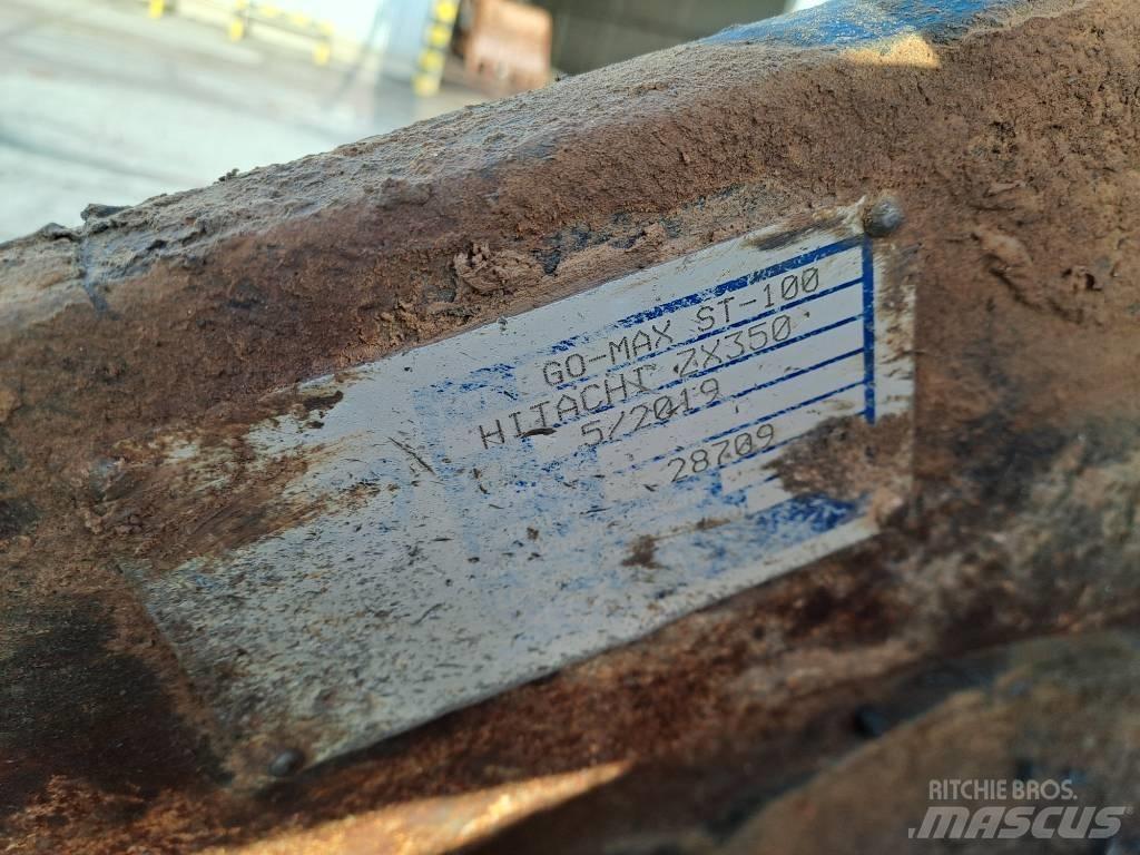 Hitachi ZX 350 LCN-6 Εκσκαφείς με ερπύστριες