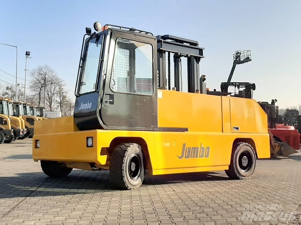 Jumbo 7000 Γερανοί πλευρικής φόρτωσης εμπορευματοκιβωτίων