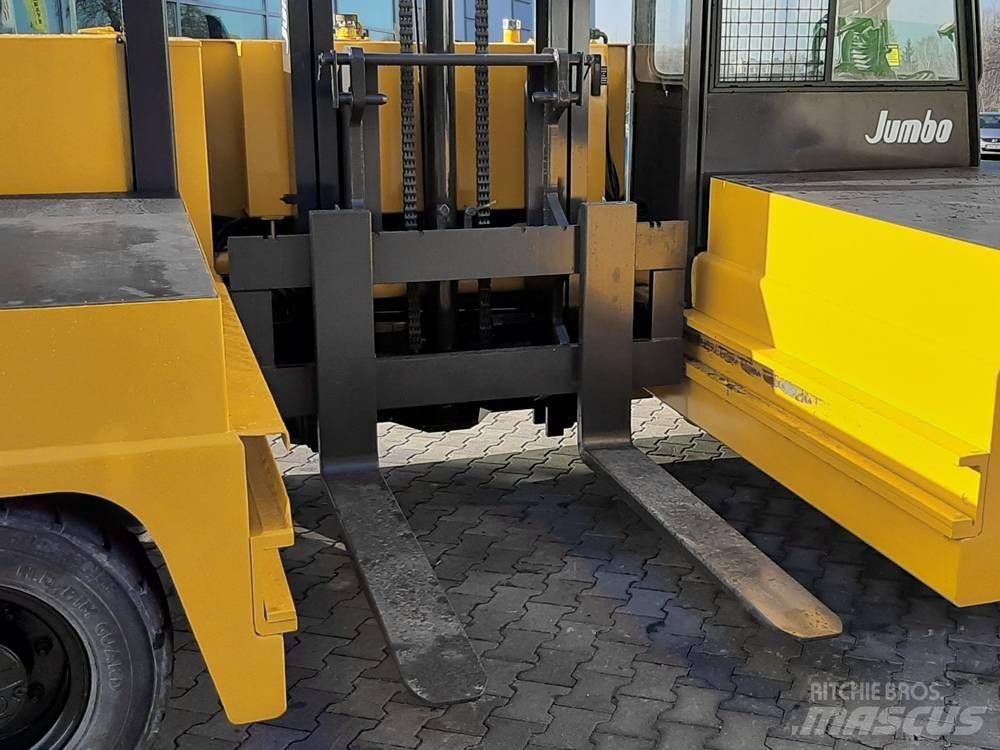 Jumbo 7000 Γερανοί πλευρικής φόρτωσης εμπορευματοκιβωτίων