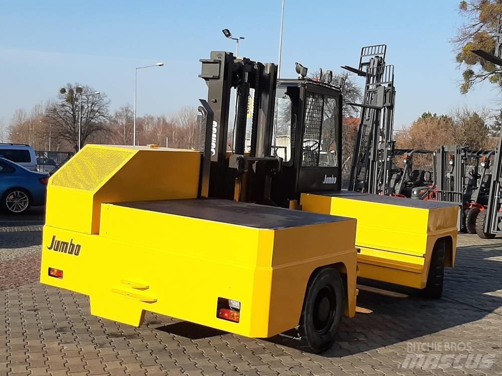 Jumbo 7000 Γερανοί πλευρικής φόρτωσης εμπορευματοκιβωτίων
