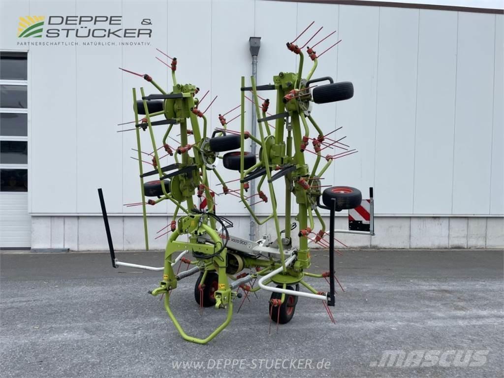 CLAAS Volto 900 Τσουγκράνες και χορτοξηραντικές μηχανές
