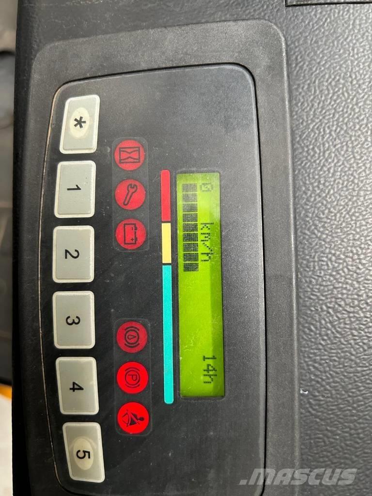 XCMG FB20 Ηλεκτρικά περονοφόρα ανυψωτικά κλαρκ