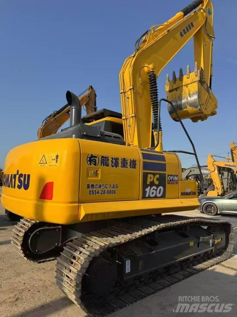 Komatsu 160-7 Εκσκαφείς με ερπύστριες