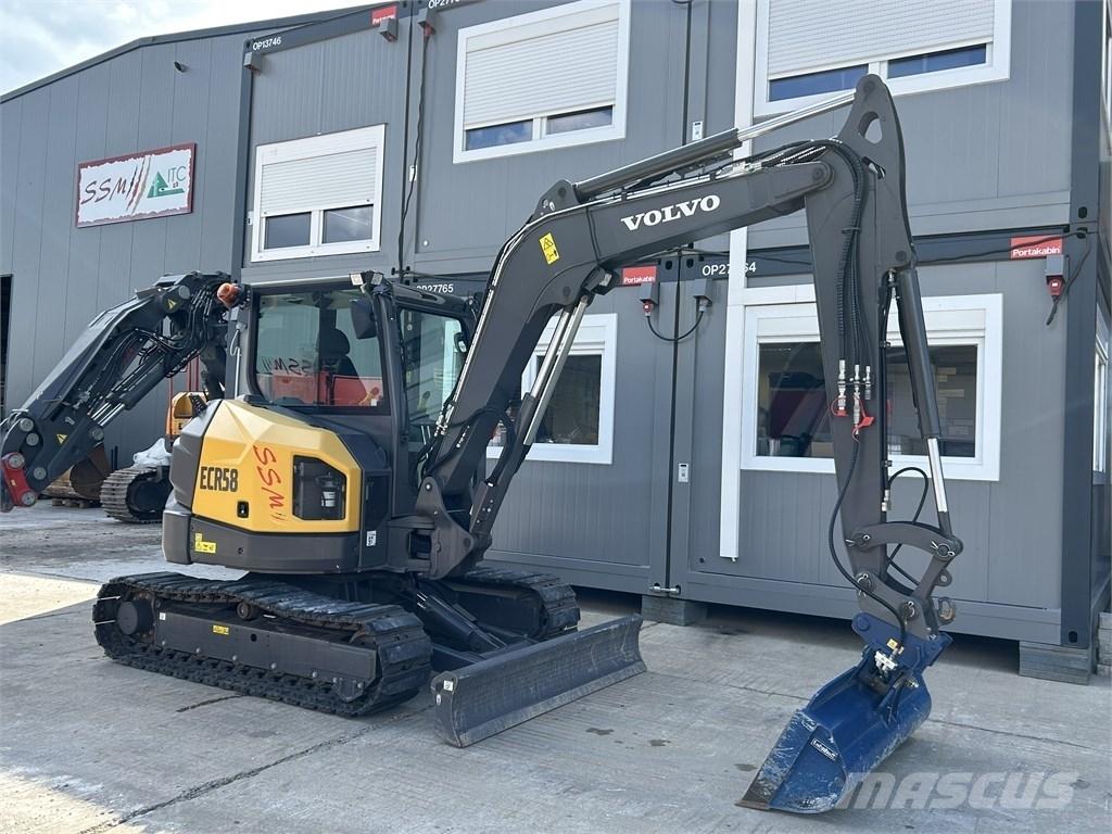 Volvo ECR 58 F Εκσκαφάκι (διαβολάκι) < 7t
