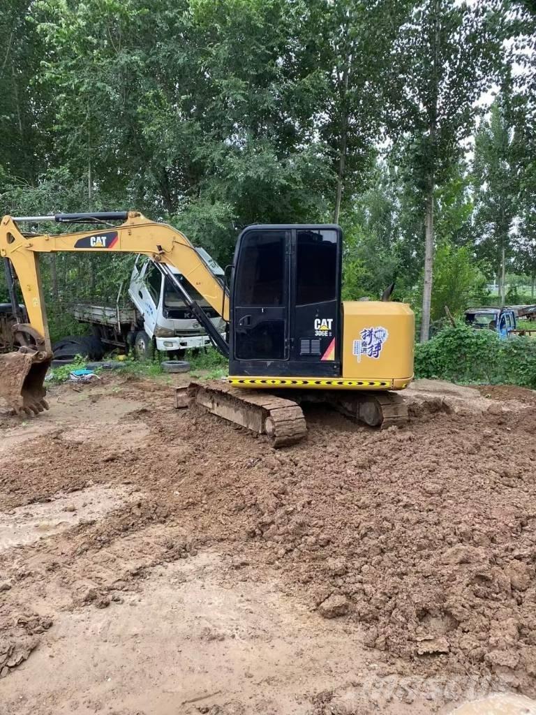 CAT 306E2 Εκσκαφάκι (διαβολάκι) < 7t