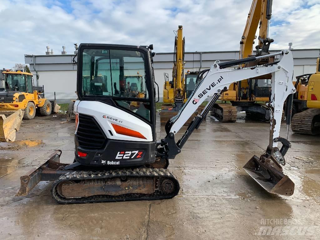 Bobcat E 27 Z Εκσκαφάκι (διαβολάκι) < 7t