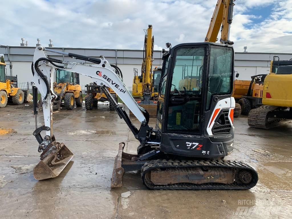 Bobcat E 27 Z Εκσκαφάκι (διαβολάκι) < 7t