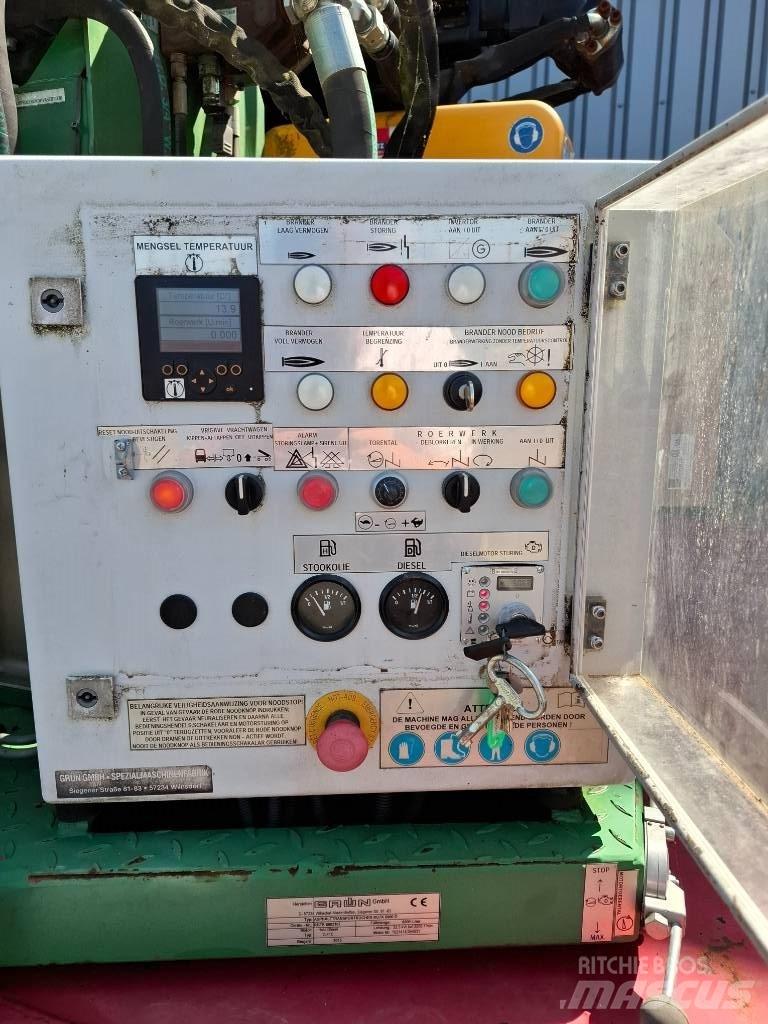  Grün RGTK 6000 Ö Θερμαντήρες ασφάλτου