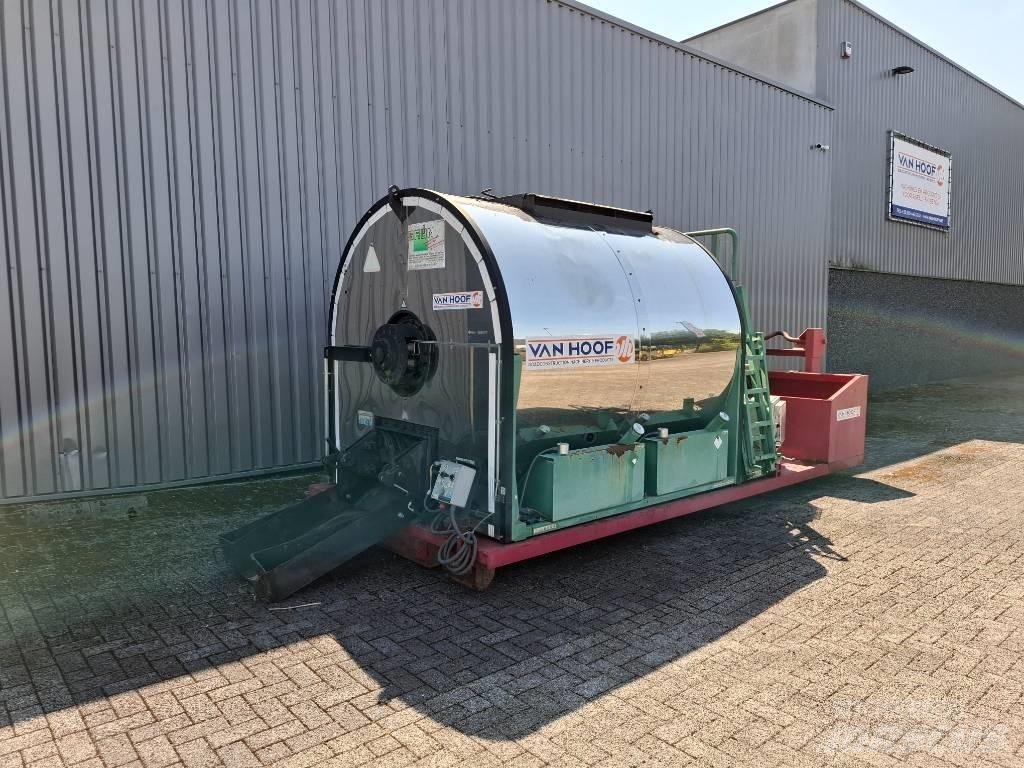  Grün RGTK 6000 Ö Θερμαντήρες ασφάλτου