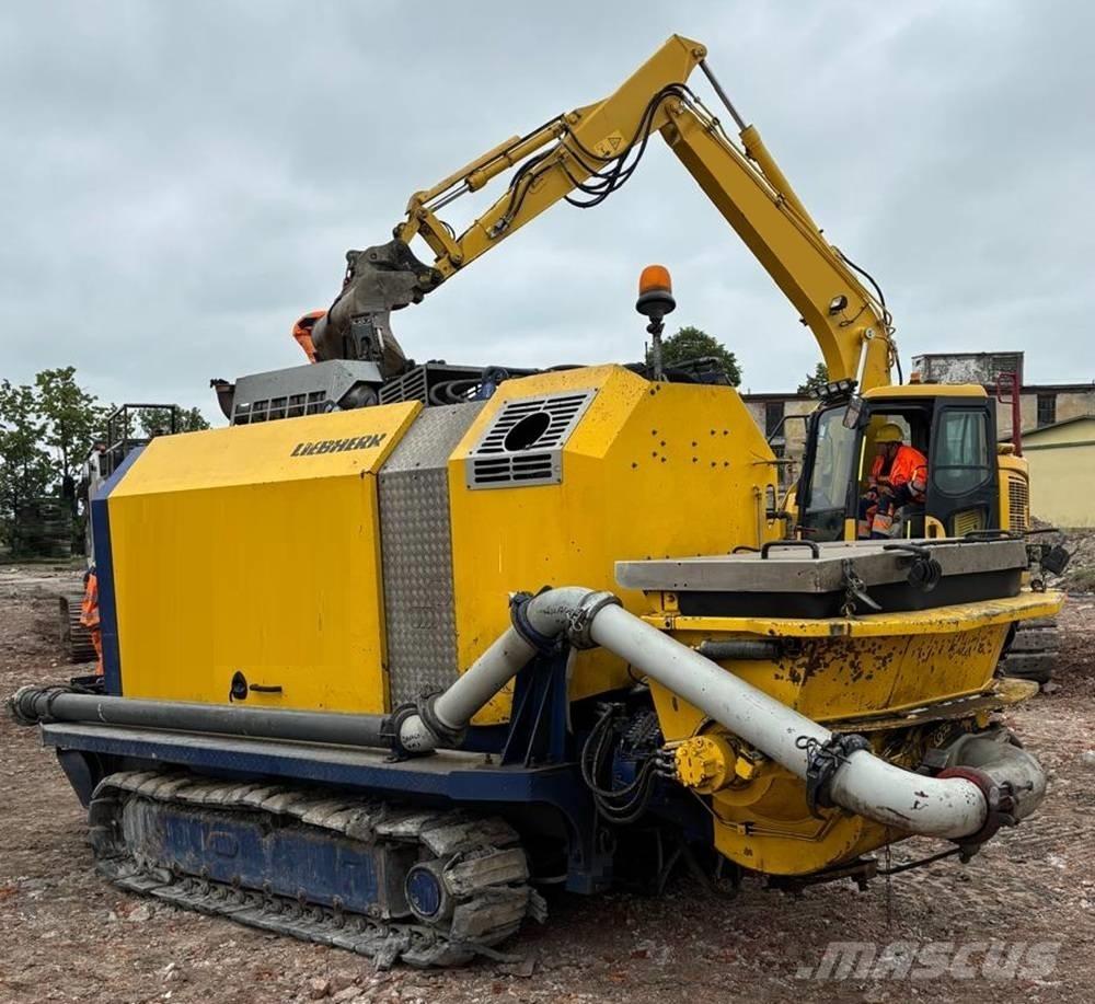 Liebherr THS110 Εξαρτήματα και ανταλλακτικά εξοπλισμού διατρήσεων